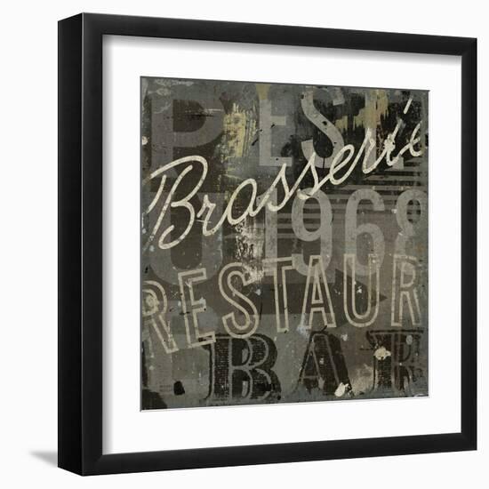 Restaurant Sign I-Michael Mullan-Framed Art Print