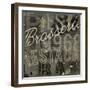 Restaurant Sign I-Michael Mullan-Framed Art Print