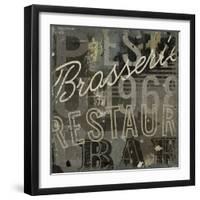 Restaurant Sign I-Michael Mullan-Framed Art Print