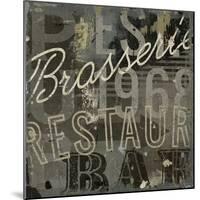 Restaurant Sign I-Michael Mullan-Mounted Art Print