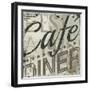 Restaurant Sign II-Michael Mullan-Framed Art Print