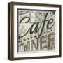 Restaurant Sign II-Michael Mullan-Framed Art Print