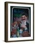 Restaurant Sign, Prague, Czech Republic-Russell Young-Framed Photographic Print