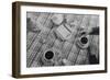 Restaurant Still Life of Coffee and Cigarettes. Lufkin, Texas, April 1939-null-Framed Photo