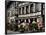 Restaurant, Timbered Buildings, La Petite France, Strasbourg, Alsace, France, Europe-Richardson Peter-Framed Photographic Print