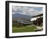 Restaurant with Old Dc3 in the Garden, Oaxaca, Mexico, North America-R H Productions-Framed Photographic Print