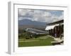 Restaurant with Old Dc3 in the Garden, Oaxaca, Mexico, North America-R H Productions-Framed Photographic Print