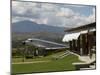 Restaurant with Old Dc3 in the Garden, Oaxaca, Mexico, North America-R H Productions-Mounted Photographic Print
