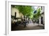 Restaurants and Colonial Houses in the Zona Colonial, Old Town, Santo Domingo-Michael Runkel-Framed Photographic Print
