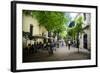 Restaurants and Colonial Houses in the Zona Colonial, Old Town, Santo Domingo-Michael Runkel-Framed Photographic Print