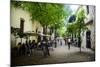 Restaurants and Colonial Houses in the Zona Colonial, Old Town, Santo Domingo-Michael Runkel-Mounted Photographic Print