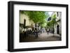 Restaurants and Colonial Houses in the Zona Colonial, Old Town, Santo Domingo-Michael Runkel-Framed Photographic Print