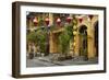 Restaurants and lanterns, Hoi An, Vietnam-David Wall-Framed Photographic Print