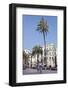 Restaurants and Street Cafes at Der Placa De La Llotja-Markus Lange-Framed Photographic Print