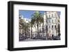 Restaurants and Street Cafes at Der Placa De La Llotja-Markus Lange-Framed Photographic Print