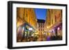 Restaurants, Bratislava, Slovakia, Europe-Christian Kober-Framed Photographic Print