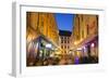 Restaurants, Bratislava, Slovakia, Europe-Christian Kober-Framed Photographic Print