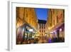 Restaurants, Bratislava, Slovakia, Europe-Christian Kober-Framed Photographic Print