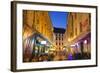 Restaurants, Bratislava, Slovakia, Europe-Christian Kober-Framed Photographic Print