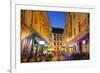 Restaurants, Bratislava, Slovakia, Europe-Christian Kober-Framed Photographic Print