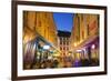 Restaurants, Bratislava, Slovakia, Europe-Christian Kober-Framed Photographic Print