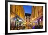 Restaurants, Bratislava, Slovakia, Europe-Christian Kober-Framed Photographic Print