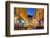 Restaurants, Bratislava, Slovakia, Europe-Christian Kober-Framed Photographic Print