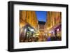 Restaurants, Bratislava, Slovakia, Europe-Christian Kober-Framed Photographic Print