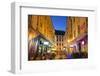 Restaurants, Bratislava, Slovakia, Europe-Christian Kober-Framed Photographic Print