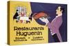 Restaurants Huguenin-null-Stretched Canvas