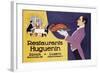 Restaurants Huguenin-null-Framed Art Print