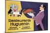 Restaurants Huguenin-null-Mounted Premium Giclee Print