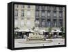 Restaurants in Bordeaux, Aquitaine, France-Adina Tovy-Framed Stretched Canvas