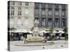 Restaurants in Bordeaux, Aquitaine, France-Adina Tovy-Stretched Canvas