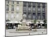 Restaurants in Bordeaux, Aquitaine, France-Adina Tovy-Mounted Photographic Print