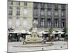 Restaurants in Bordeaux, Aquitaine, France-Adina Tovy-Mounted Photographic Print