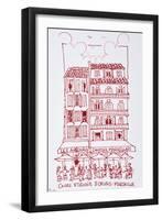 Restaurants in Cours d'Estienne D'Orves, Marseille, France-Richard Lawrence-Framed Photographic Print