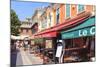 Restaurants in Cours Saleya-Amanda Hall-Mounted Photographic Print