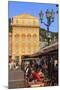 Restaurants in Cours Saleya-Amanda Hall-Mounted Photographic Print