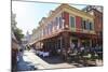 Restaurants in Cours Saleya-Amanda Hall-Mounted Photographic Print