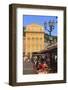 Restaurants in Cours Saleya-Amanda Hall-Framed Photographic Print