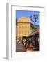 Restaurants in Cours Saleya-Amanda Hall-Framed Photographic Print