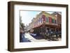 Restaurants in Cours Saleya-Amanda Hall-Framed Photographic Print