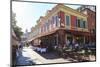 Restaurants in Cours Saleya-Amanda Hall-Mounted Photographic Print