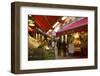 Restaurants in Rue Des Bouchers, Brussels, Belgium, Europe-Neil Farrin-Framed Photographic Print