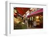 Restaurants in Rue Des Bouchers, Brussels, Belgium, Europe-Neil Farrin-Framed Photographic Print