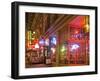 Restaurants in the Belltown, Elliott Bay, Seattle, Washington, USA-Janis Miglavs-Framed Photographic Print