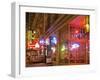 Restaurants in the Belltown, Elliott Bay, Seattle, Washington, USA-Janis Miglavs-Framed Photographic Print