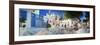 Restaurants in the Old Town, Mykonos (Hora), Cyclades Islands, Greece, Europe-Gavin Hellier-Framed Photographic Print