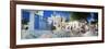 Restaurants in the Old Town, Mykonos (Hora), Cyclades Islands, Greece, Europe-Gavin Hellier-Framed Photographic Print